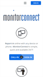 Mobile Screenshot of monitorconnect.com