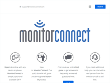 Tablet Screenshot of monitorconnect.com